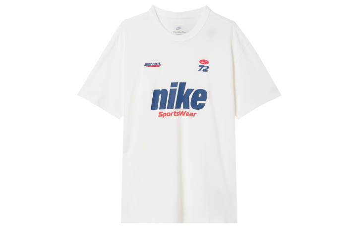 Nike Nike Sportswear Essentials T Shirt Men's Sail White