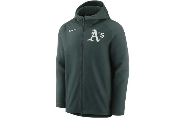 Nike Nike Jackets Men's Green Hooded Moderate Other