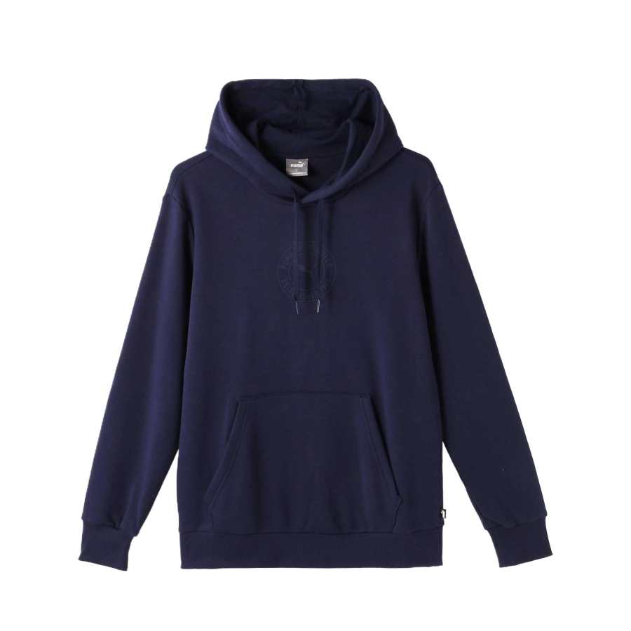PUMA TONALgraphic SPORTSWEAR HOODIE TR Sweatshirt Men's Marine Blue