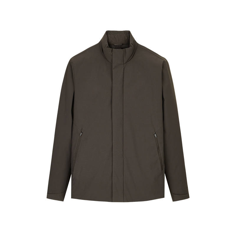 ANTA SUPERSTORE CHAOJIANTA Down Jacket Men's Cinnamon Brown
