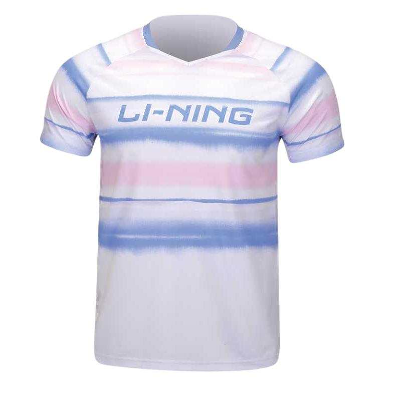 Li-Ning LiNing T Shirt Unisex Decimeter White