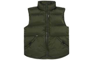 NATUREHIKE Vests Unisex Spruce Green Stand Collar Moderate Other