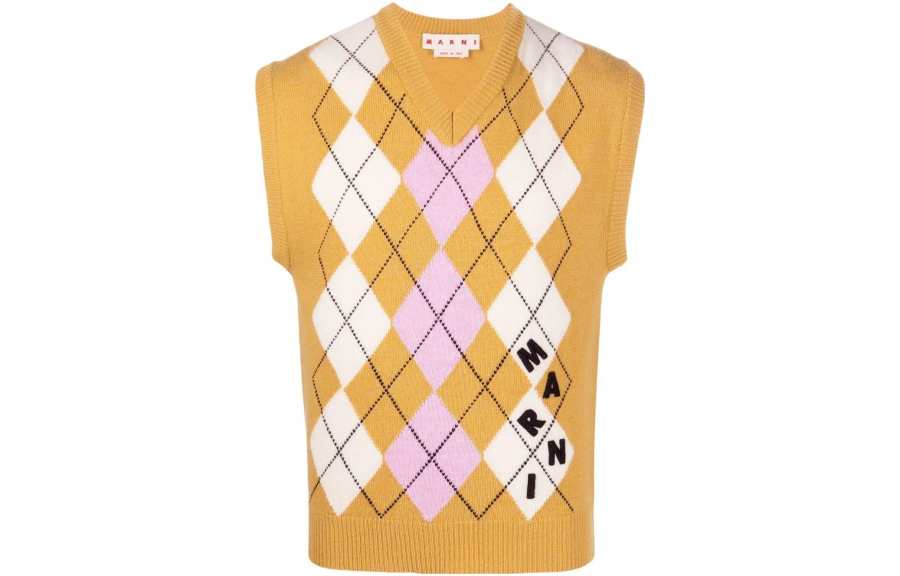 MARNI MARNI Vests Men's Yellow