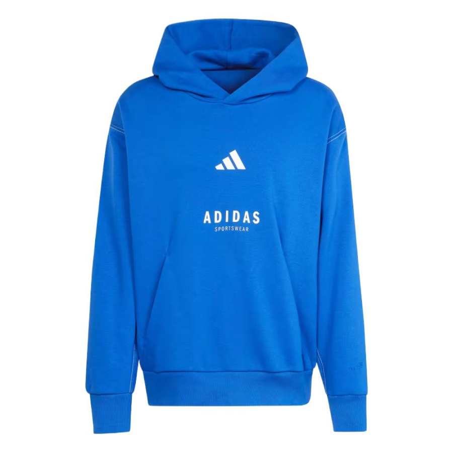 Adidas Adidas All Szn Sweatshirt Men's Royal Blue/Ecru