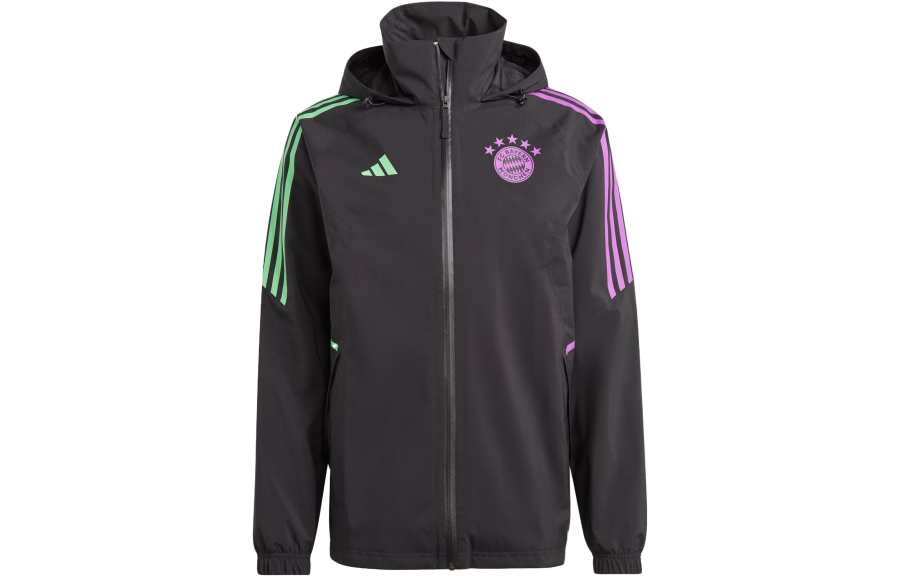 Adidas Adidas Manchester United Jackets Men's Black Detachable Hood Moderate Other