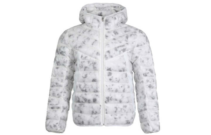 Nike Nike Puffer Jackets Men's Mountain Peak White Hooded Moderate Other