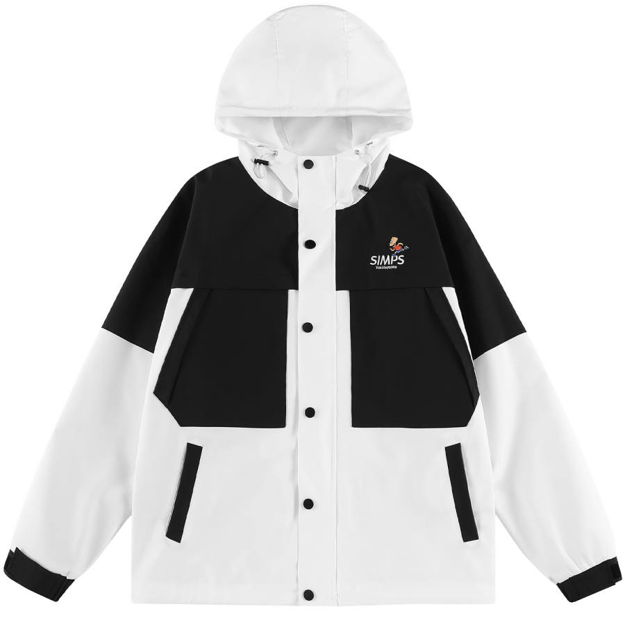 The Simpsons Jackets Unisex Hooded Moderate Other