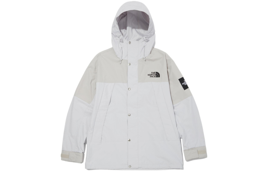 THE NORTH FACE Jackets Unisex Gray Hooded Moderate Other