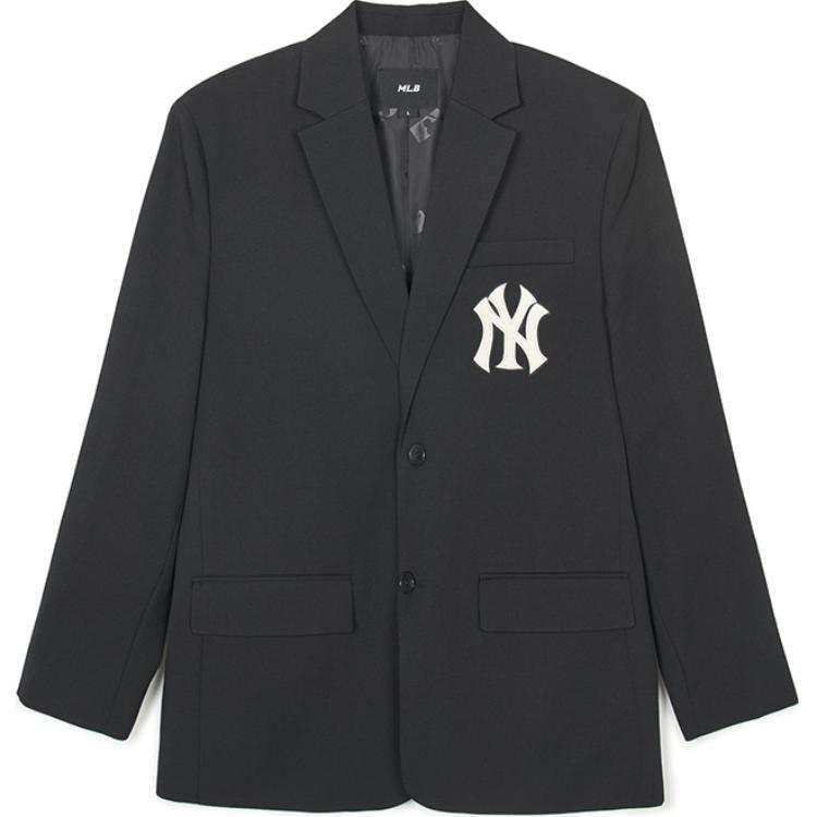 MLB SS24 New York Yankees Business Suit Unisex Black