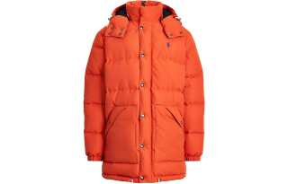 Polo Ralph Lauren SS23 Jackets & Coats Men's Orange