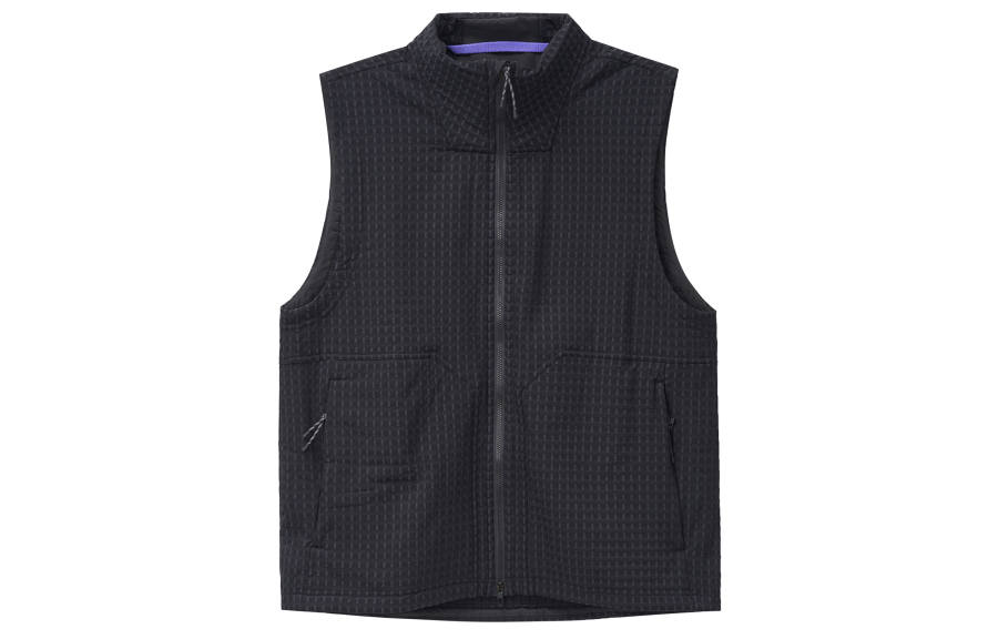 Lululemon Water Repellent Vests Men's Stand Collar Moderate Other