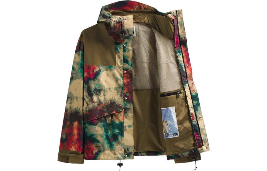 THE NORTH FACE 1986 Series Waterproof And Windproof Windbreaker Jacket Men's Brown