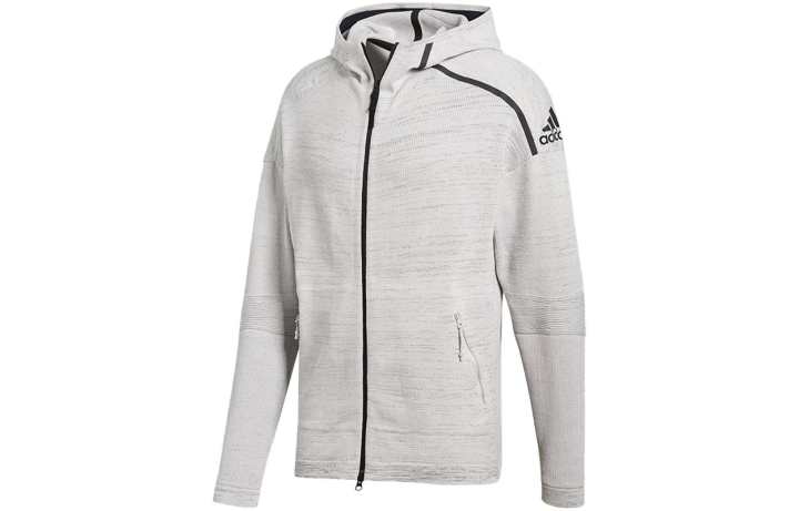 Adidas Adidas Jackets Men's Gray Hooded Moderate Other
