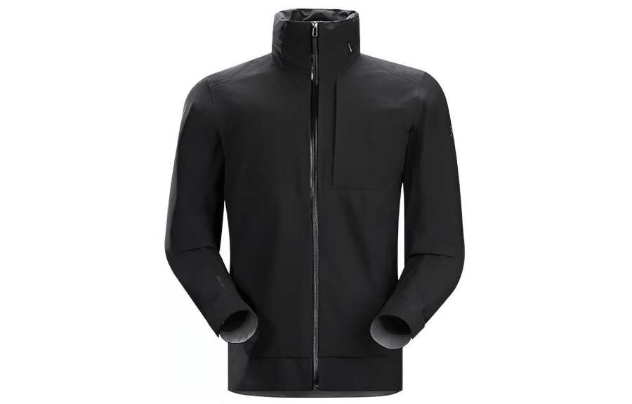Arcteryx Arc'teryx Waterproof, Windproof, Breathable, And Abrasion Resistant Windbreaker Jacket Men's