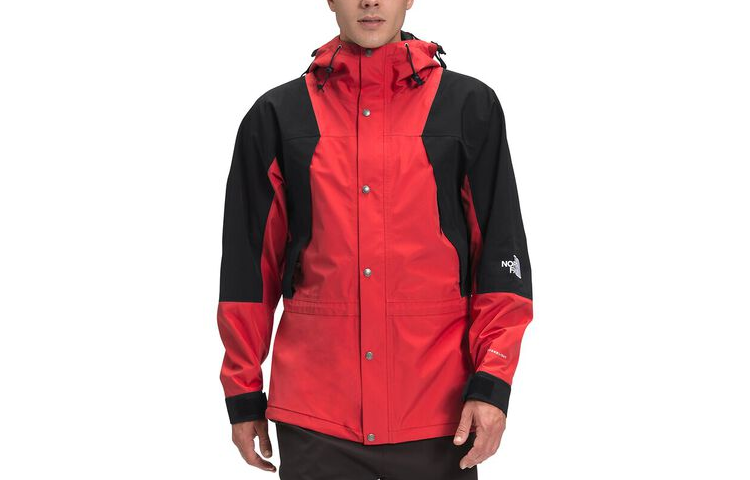 THE NORTH FACE 1994 Collection Waterproof And Windproof Windbreaker Jacket Unisex Horizon Red