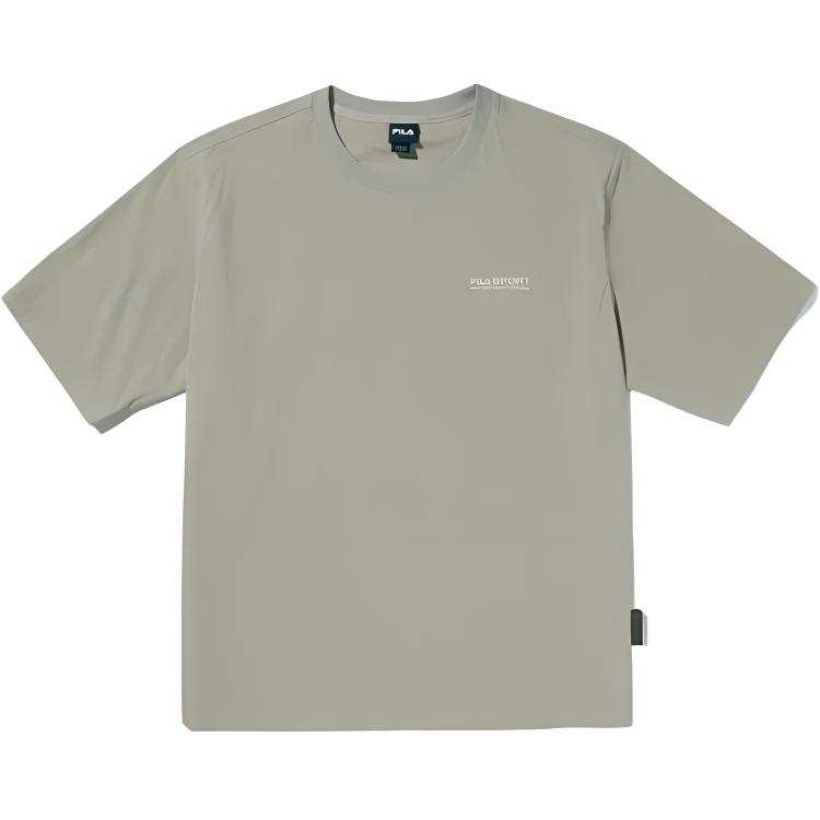 FILA T Shirt Unisex Light Green