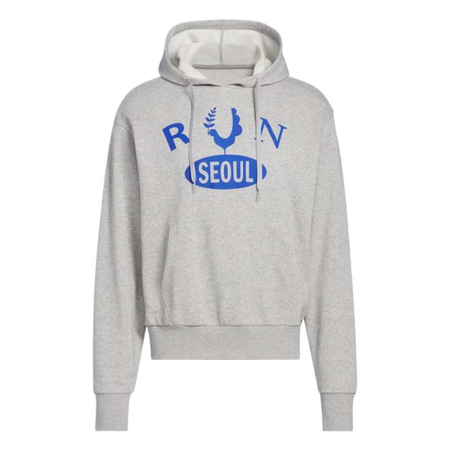 Adidas Adidas Sportswear SEOUL HOODIE Sweatshirt Unisex Gray