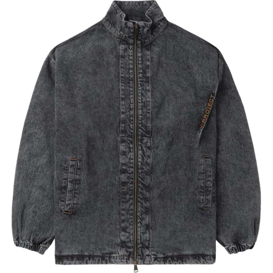 Y/Project Y/Project Logo Embroidered High Neck Jacket