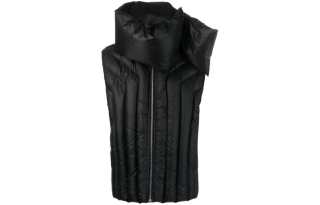 RICK OWENS Gimp Zip Up Padded Vest