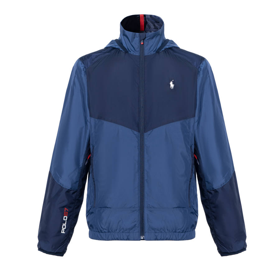 Polo Ralph Lauren Windbreaker Jacket Men's Blue