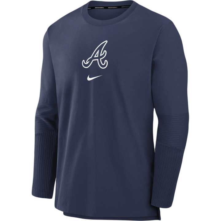 Nike Nike Atlanta Braves Authentic Collection Player Men's Nike Dri FIT Mlb Pullover Jacket