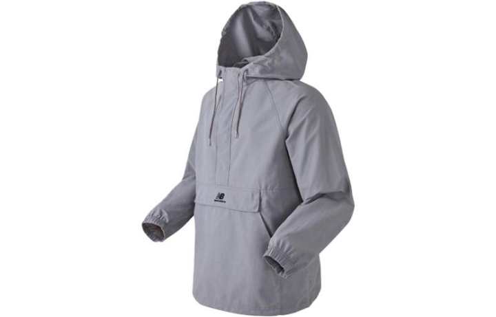 New Balance New Balance Jackets Men's Gray Hooded Moderate Other