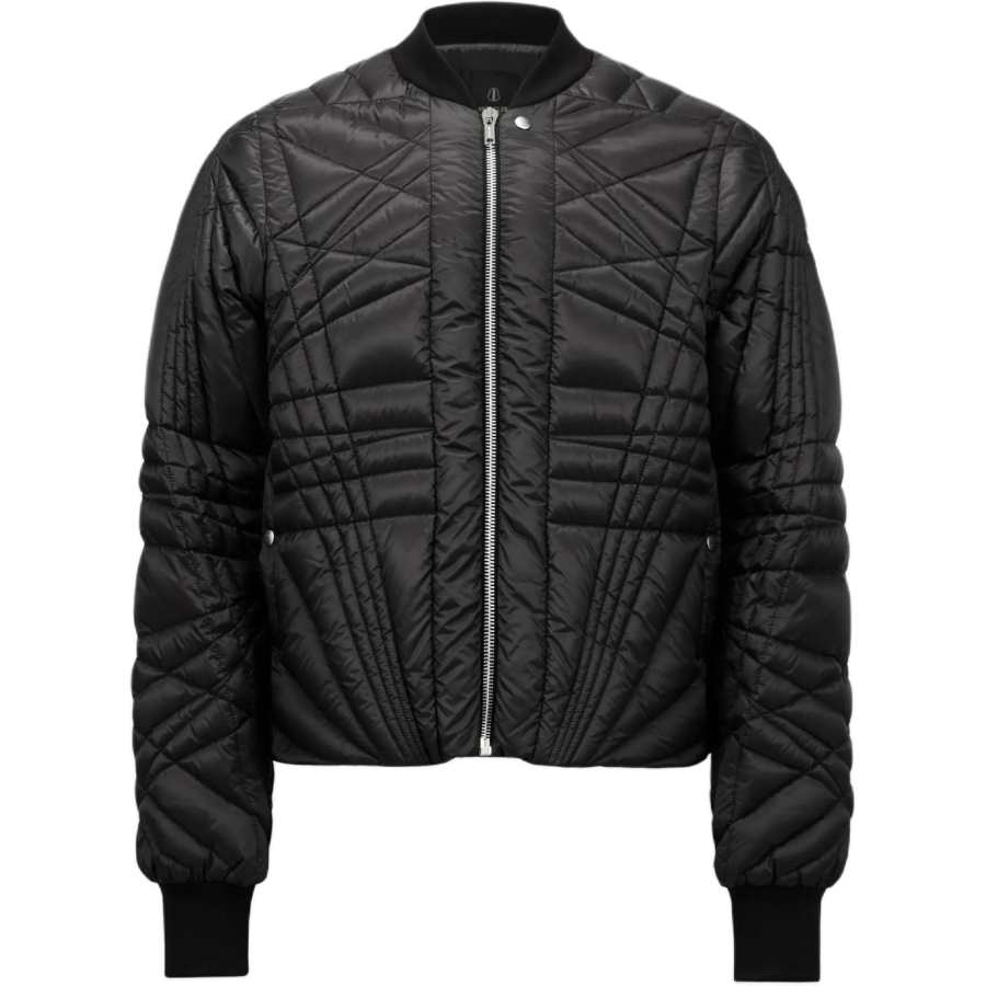 MONCLER GENIUS x RICK OWENS Down Jacket Unisex Black