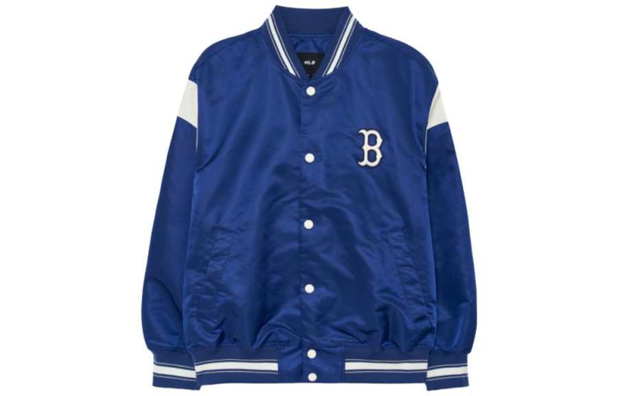 MLB MLB Jackets Unisex Blue Baseball Collar Moderate Other