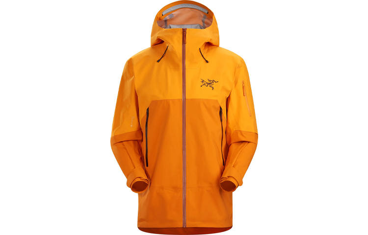 Arcteryx RUSH Outdoor Hiking Waterproof, Windproof, And Breathable Windbreaker Jacket Men's