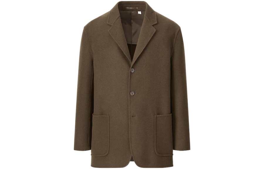 UNIQLO Business Suit Men's Umber