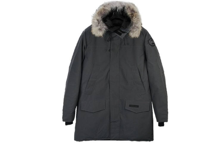 Canada Goose Canada Goose Down Jacket Parka Coat, Winter Unisex Graphite