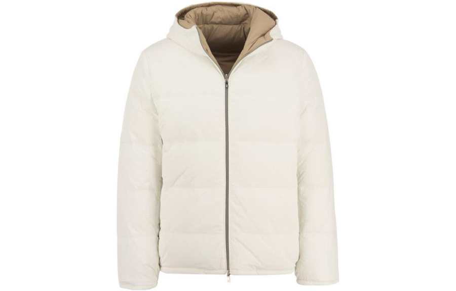 Brunello Cucinelli 【Previous Season】reversible padded hooded jacket