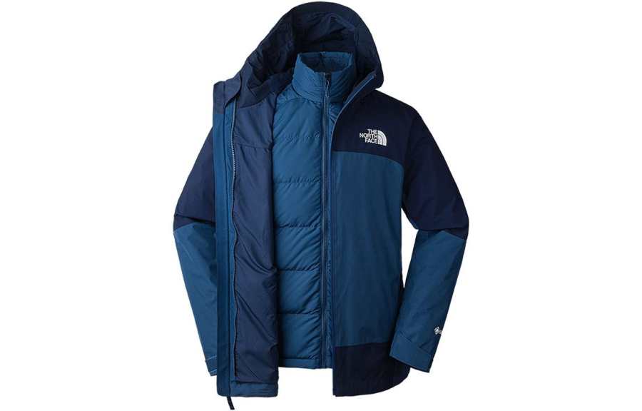 THE NORTH FACE Urban Exploration Waterproof, Windproof, And Breathable Windbreaker Jacket Men's Blue