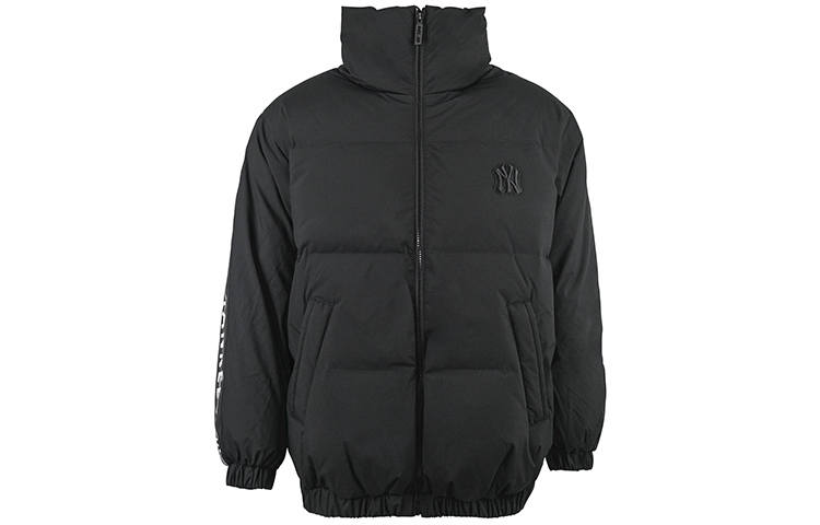 MLB MLB Down Jackets Unisex Black Stand Collar Moderate Other