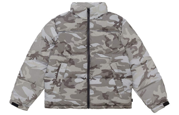 Supreme Supreme Reflective Camo Down Jacket