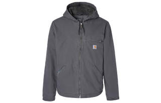Carhartt 104392 J141 Upgraded Washed Duck Sherpa Lined Sierra Jacket Level 3 Cold Resistant RELAXED FIT Men's
