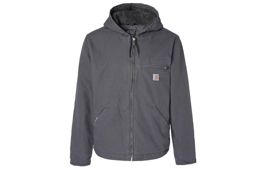 Carhartt 104392 J141 Upgraded Washed Duck Sherpa Lined Sierra Jacket Level 3 Cold Resistant RELAXED FIT Men's