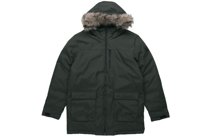 Adidas Adidas XPLORIC Puffer Jacket Men's Gray Green