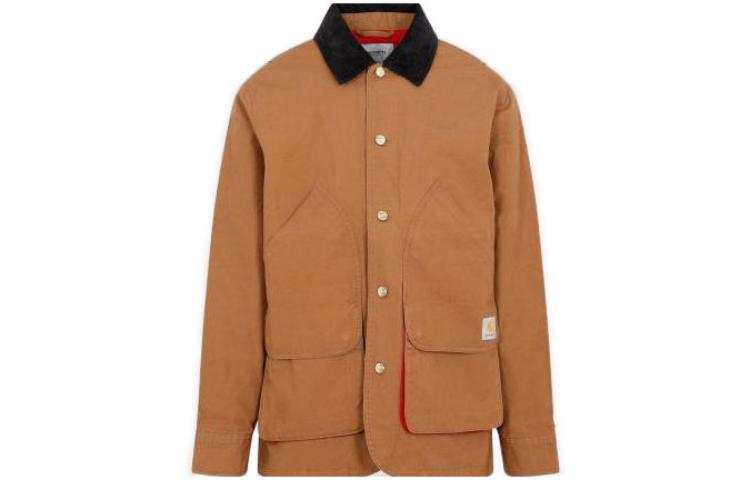 Carhartt WIP Buttoned Long-Sleeved Shirt Jacket