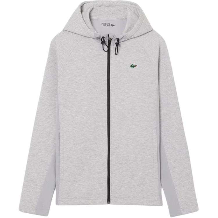 LACOSTE LACOSTE Jackets Men's 9YA/Gray Hooded Moderate Other