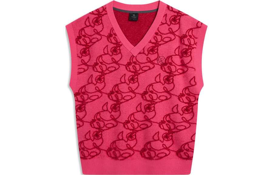 Li-Ning Li Ning 2023 Fall Winter New Arrival Vest Men's Vibrant Pink
