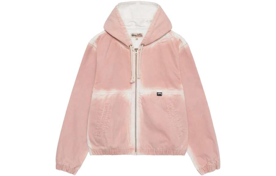 Stussy Stussy Spray Dye Hooded Work Jacket
