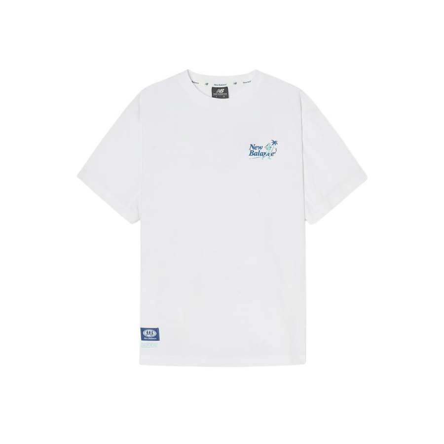 New Balance New Balance T Shirt Unisex White