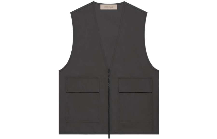 Fear Of God Essentials SS22 Vest Men's Black Iron