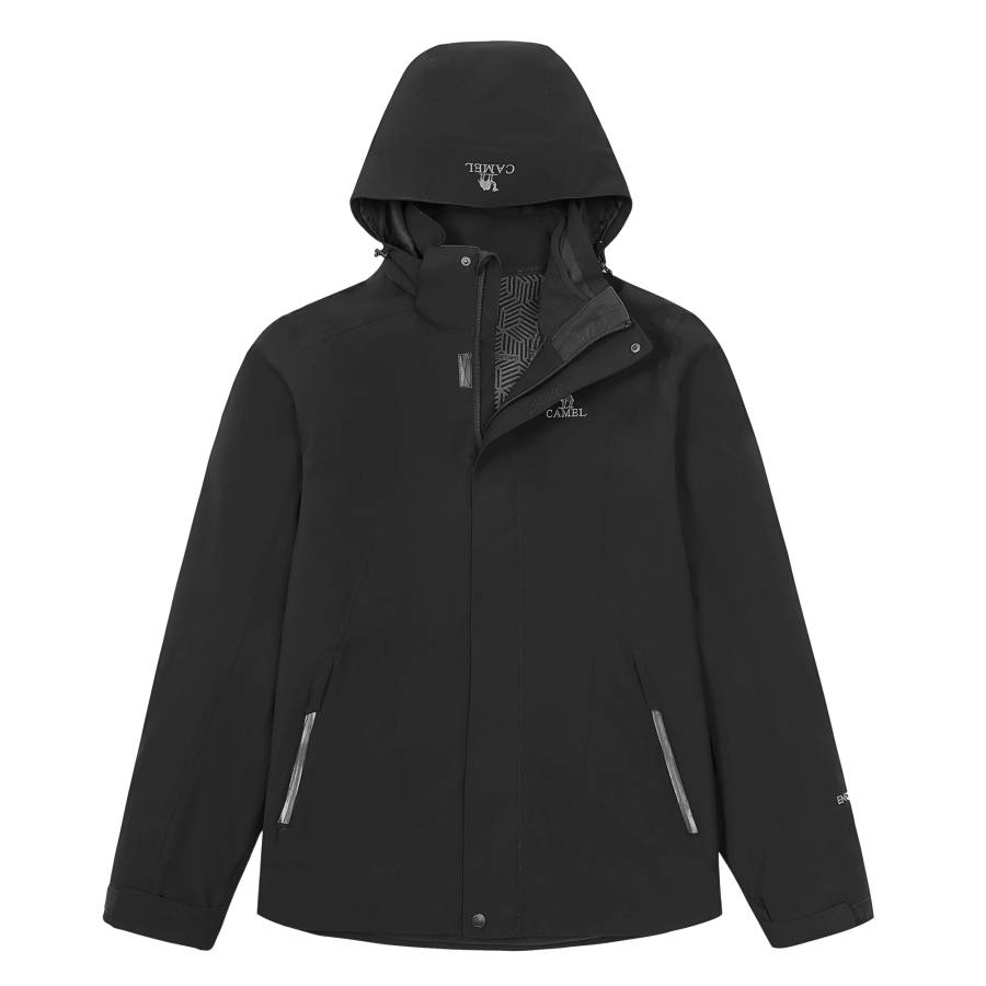 CAMEL CAMEL All weather Windbreaker Jacket Men's