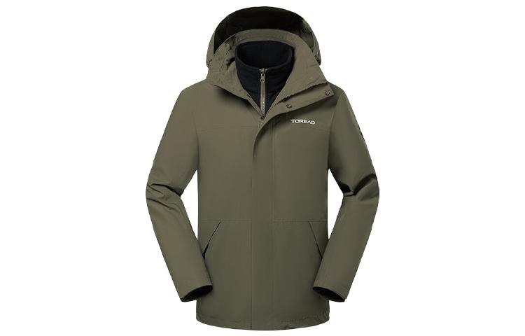 TOREAD TOREAD Windproof Thermal Windbreaker Jacket Unisex
