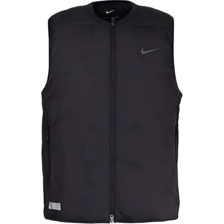 Nike Nike Vests Men's Black Crew Neck Moderate Other