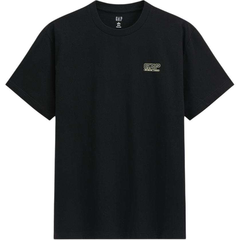 GAP T Shirts Unisex Crew Neck Moderate Straight Fit