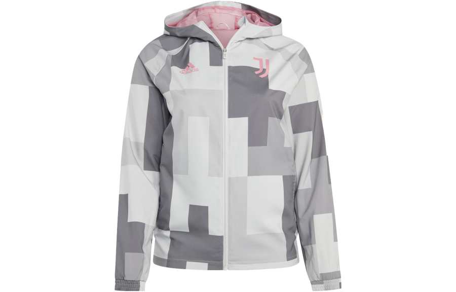 Adidas Adidas Jackets Men's Gray Hooded Moderate Other