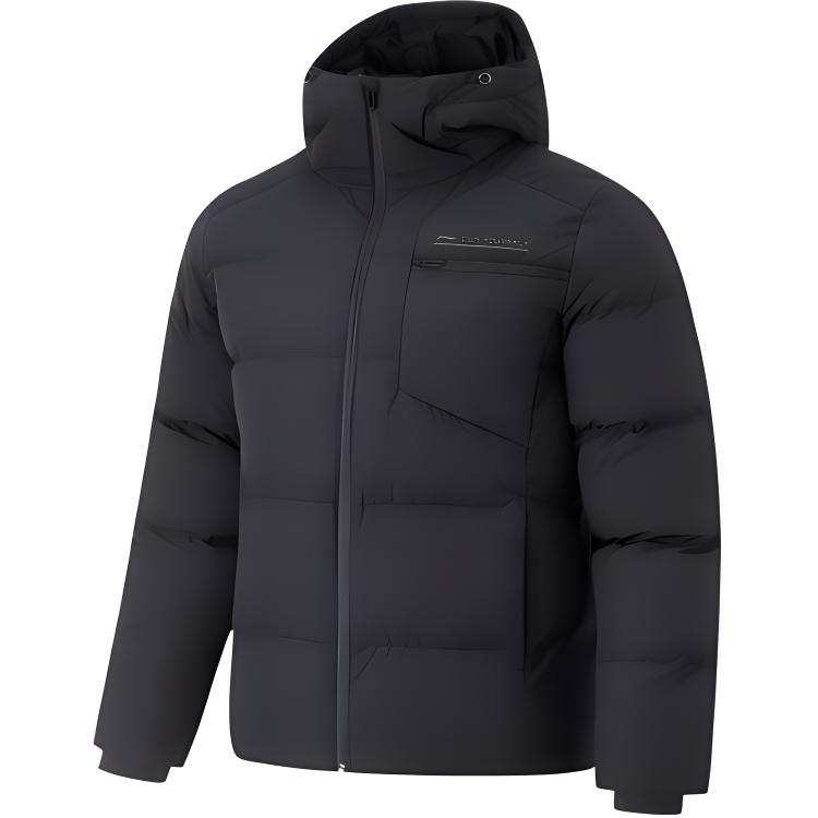 Li-Ning Li Ning Fitness Series Down Jacket Men's Black